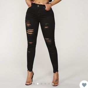 Zephyr High Rose Jeans - Fashion Nova